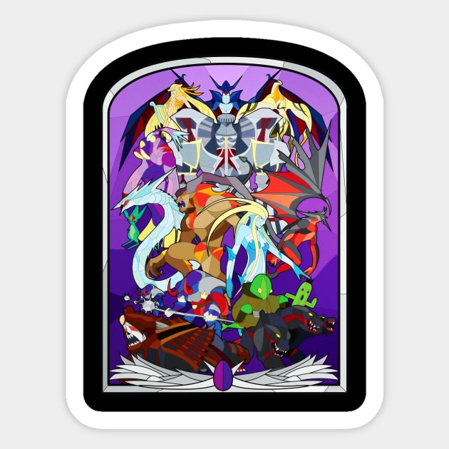 Stained Fantasy Sticker by sparkmark